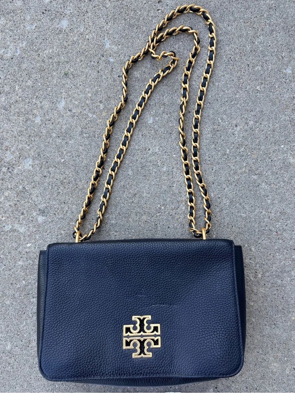 Tory Burch Britten Crossbody/Shoulder Bag